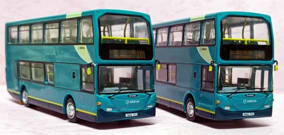 Arriva Kent & Surrey Scania N94UD East Lancs Omnidekka